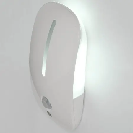 Nattljus Denver 9 LED Skymningssensor + PIR - Nattlampor - 6435200174949 - 0