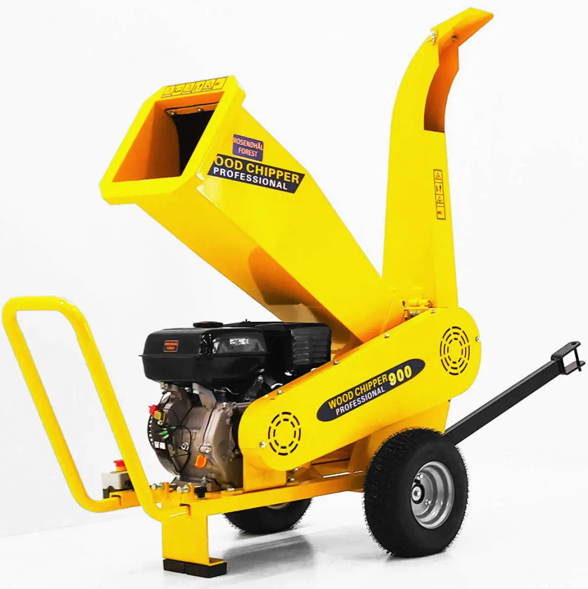 Branch shredder crushing 9hk se videon! - Kompostmølle og stubkværn - 6438168067834 - 0
