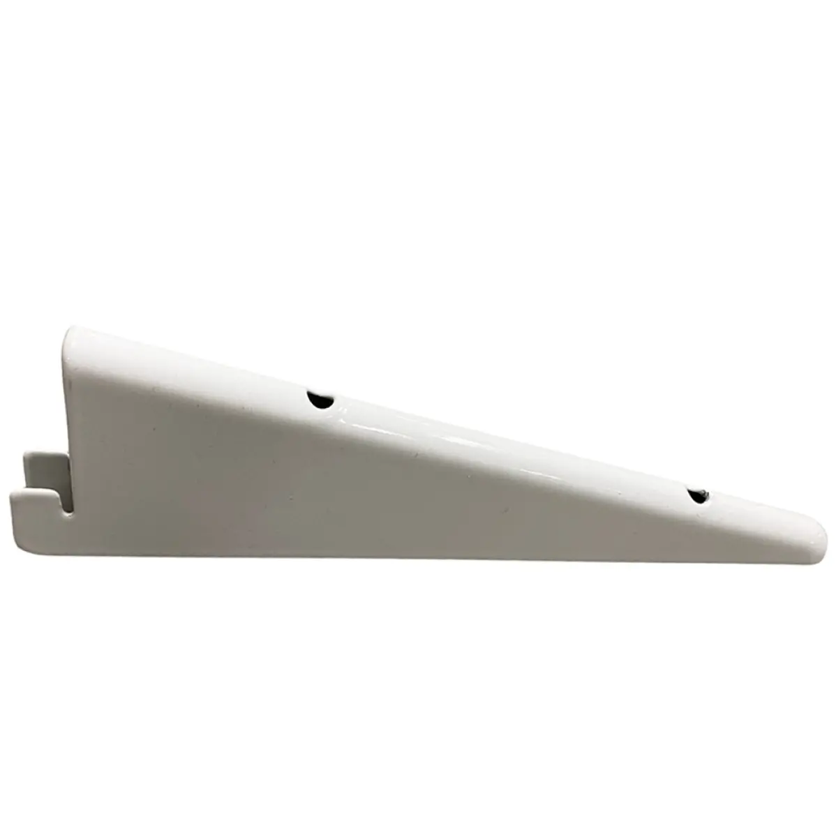 U-kannatin 17 cm vit - Hyllskenor, hyllstöd och rör - 6438168116952 - 0