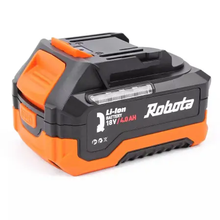 Li-ion batteri DC-Q 18V 4Ah Robota - Batterier och batteriladdare - 6438212131221 - 0