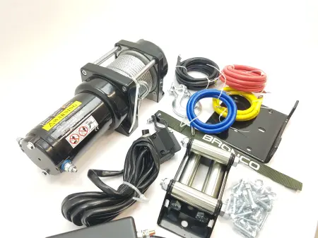Vinsch Bronco Gen I 2500lbs vajer - Vinschar till ATV - 6438235073836 - 1