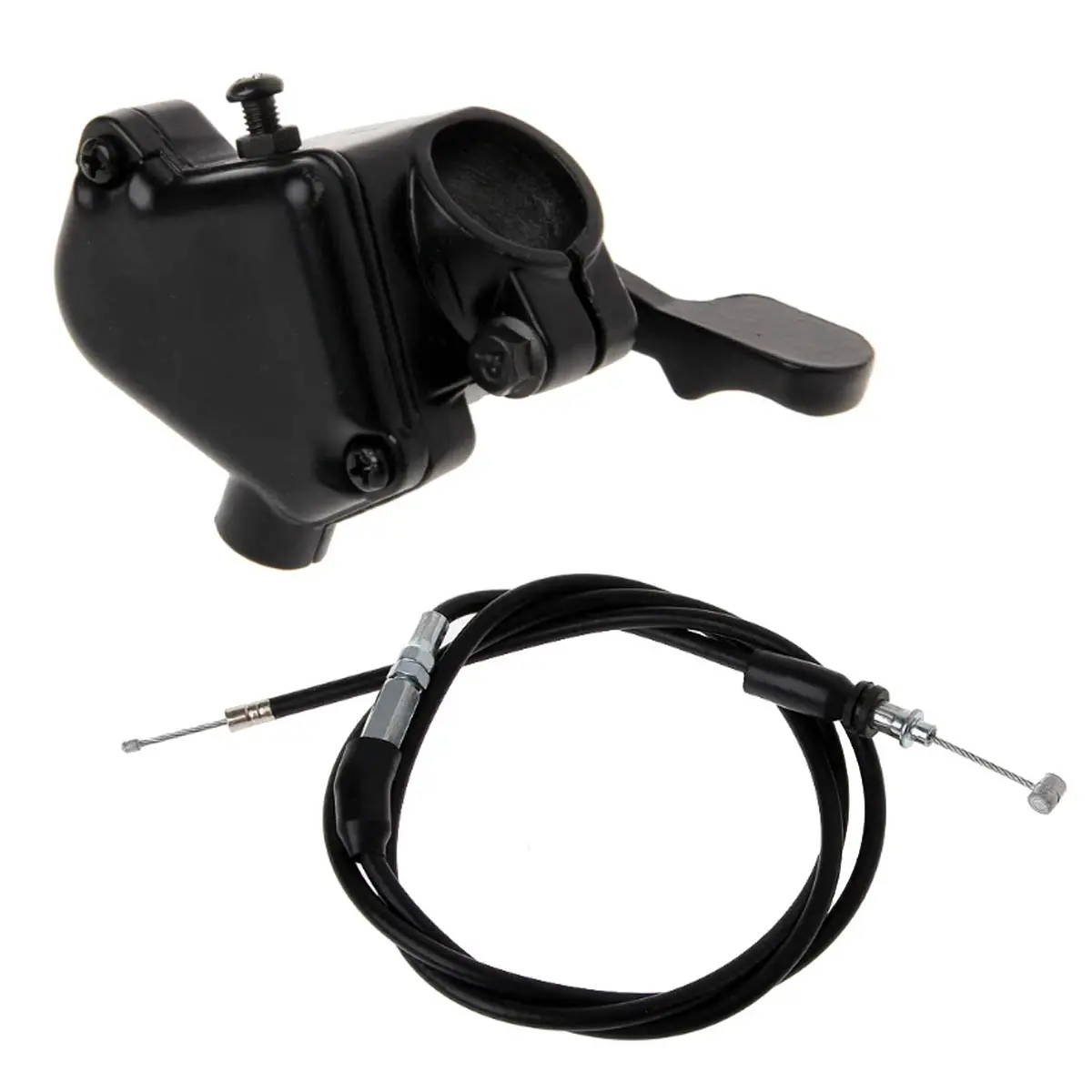 Gasgreb med wire til ATV 50-150cc 7 - ATV gashåndtag og gaskabler - 6438471341973 - 0