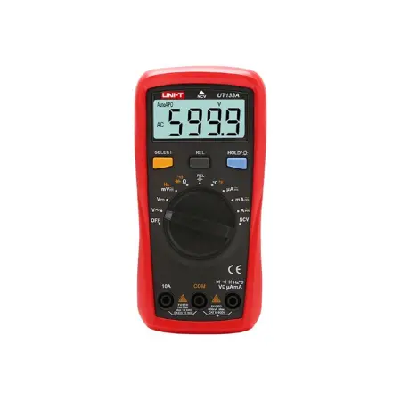 Yleismittari UT133A UNI-T - Multidetektor och fuktmätare - 6935750513316 - 0