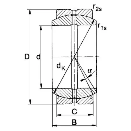 Glideleje 30x47x22/18mm - Lejer og kuglelejer - 8052461094366 - 1