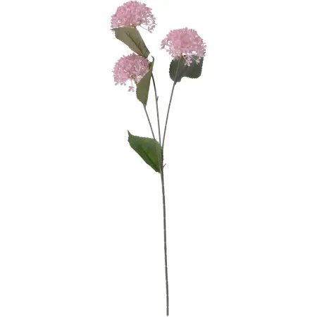 Pyntegren blomst 67cm blandet - Prydplanter - 8720573129626 - 0