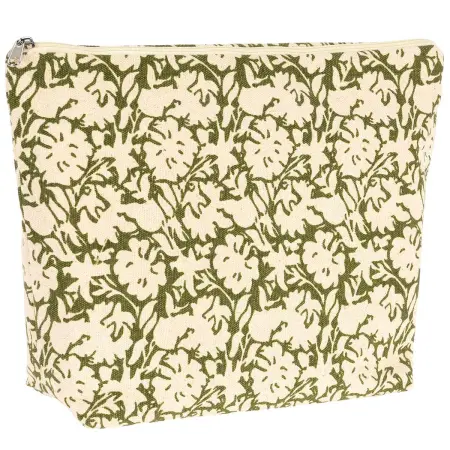 Kosmetiktaske Flower 28x7x20cm - Make-up spejle og opbevaring - 8720573881258 - 0