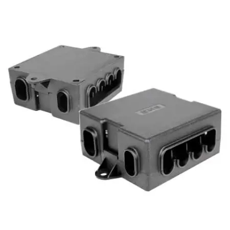 Sikringsboks 4x MIDI + 1x MEGA beskyttelsesdæksel - Bilsikringer og sikringsbokse - 0100389 - 1