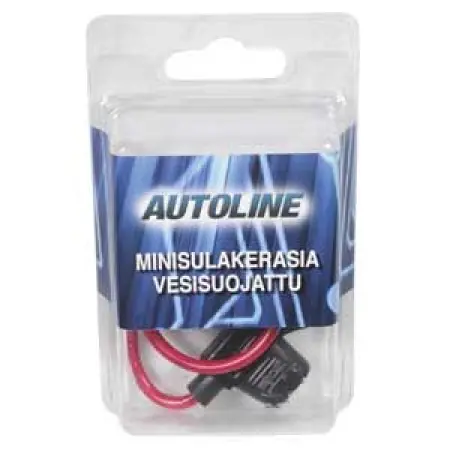 Sikringsboks 2 x mini GM Autoline - Bilsikringer og sikringsbokse - 4892603628110 - 1