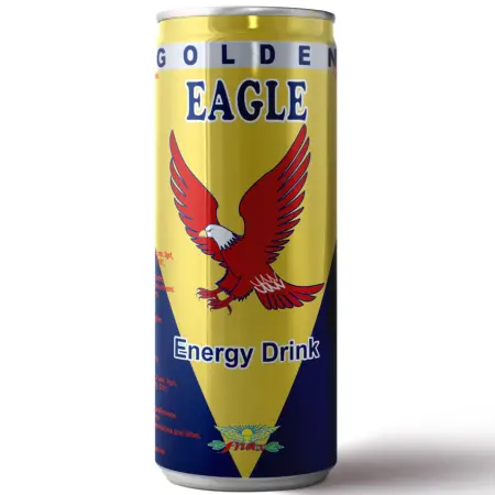Golden Eagle energidryck 24x250ml - Energidrycker - 5304000433598 - 1