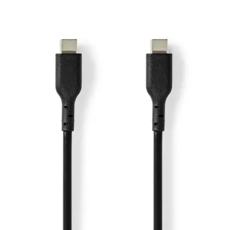 USB-C Strømkabel 240W bærbar tablet - HDMI, USB og datakabler - 5412810421749 - 0