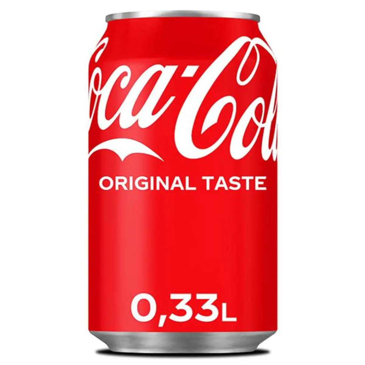 Coca Cola 0,33L burk - Läsk och kolsyrade drycker - 5449000085757 - 0