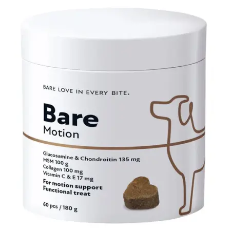Bare Motion Funktionell smakbit 60 st - Hundgodis och belöningsbitar - 5700551173653 - 0