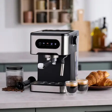 Espressomaskine 1350W Day - Kaffemaskine og elkedel - 5714988041300 - 1