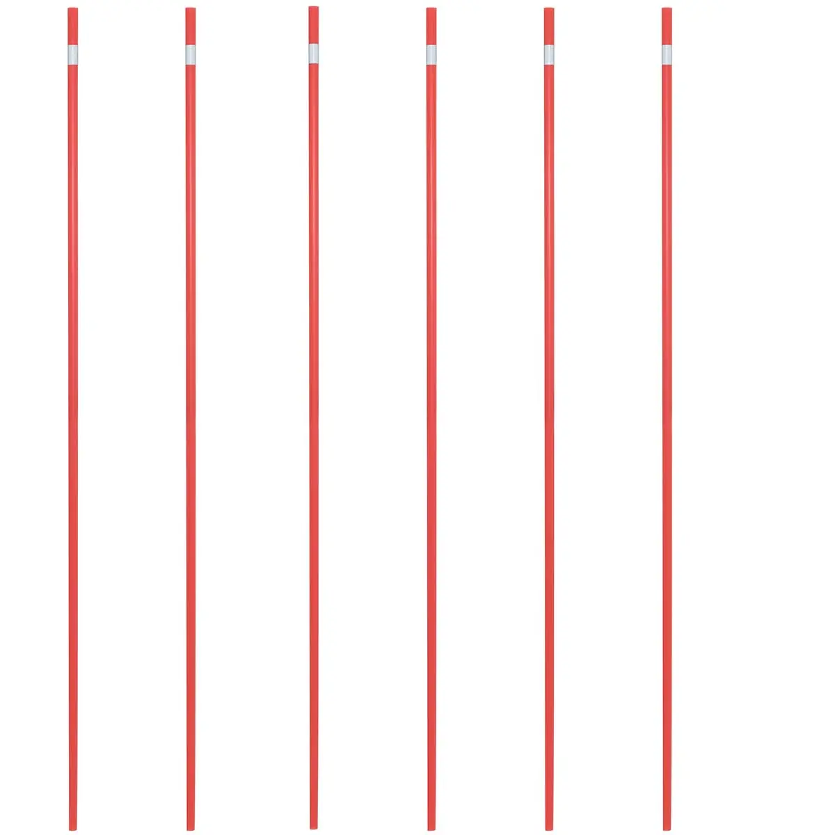 Sneplovstang 150cm 6stk - Hegnsnet og hundenet - 6410411819797 - 0