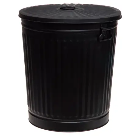 Metallhink med lock 45cm sortiment - Askbehållare och zinkhinkar - 6410413068070 - 1