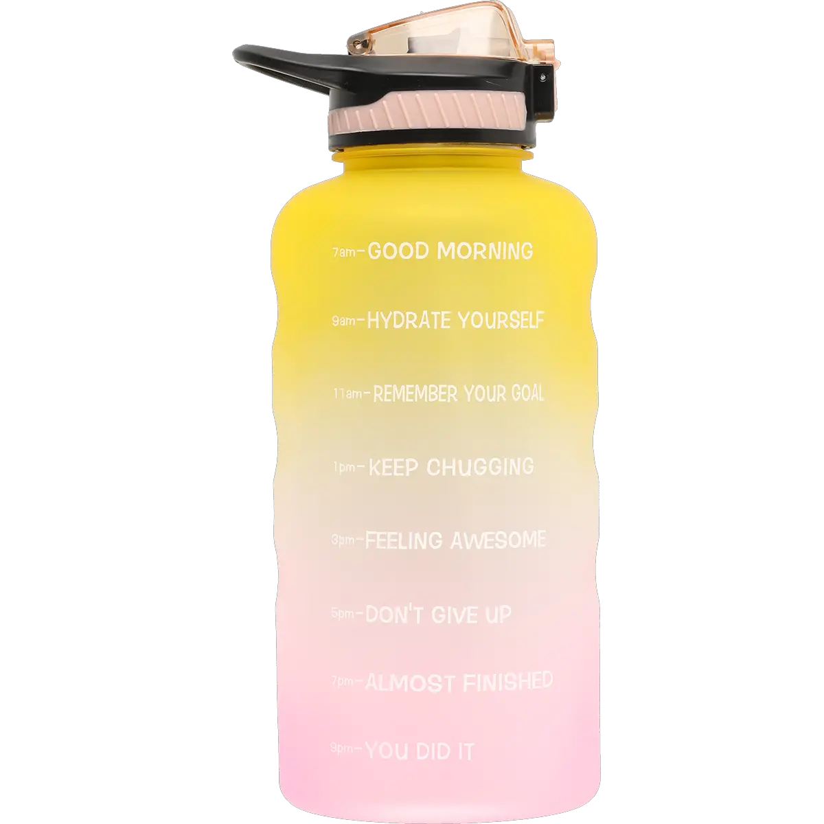 Drikkeflaske Gallona 3800 ml gul - Drikkeflasker og sportstasker - 6410416239736 - 0