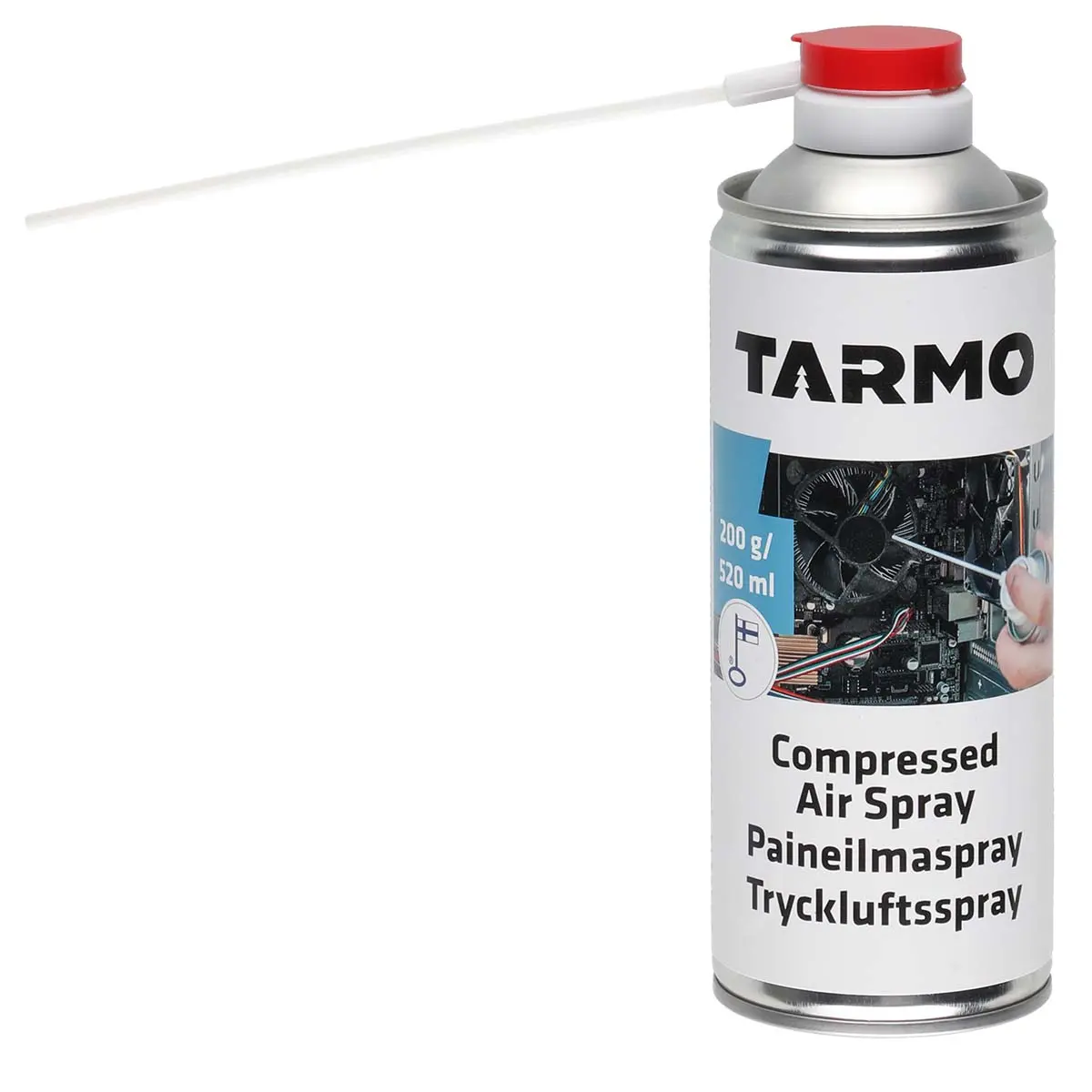 Pneumatisk spray 200g/520ml - Computermus og tastaturer - 6410416317991 - 0