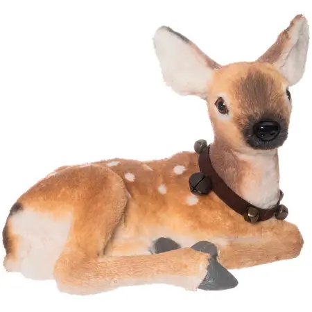 Bambi liggande 39cm - Tomtar och prydnadsdjur - 6410416514307 - 0