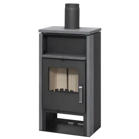 Kamin 7,2KW granit New - Kaminer och eldstäder - 6410416564845 - 0