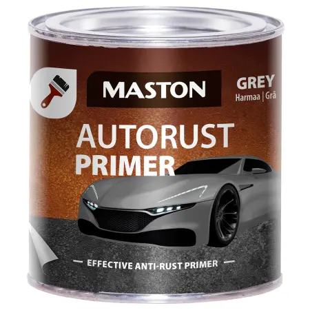 Mastopæn Auto Rust grå 250ml - Maling og spraymaling - 6412490042172 - 0