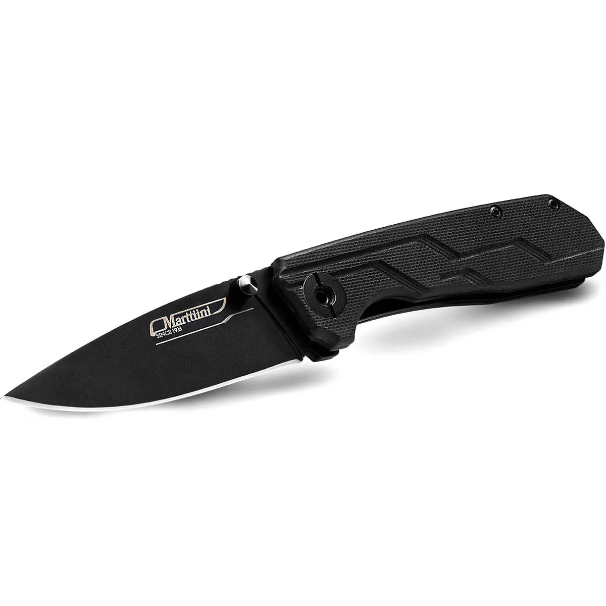 Marttiini foldekniv 8 sort - Knive og økser - 6416885582014 - 0