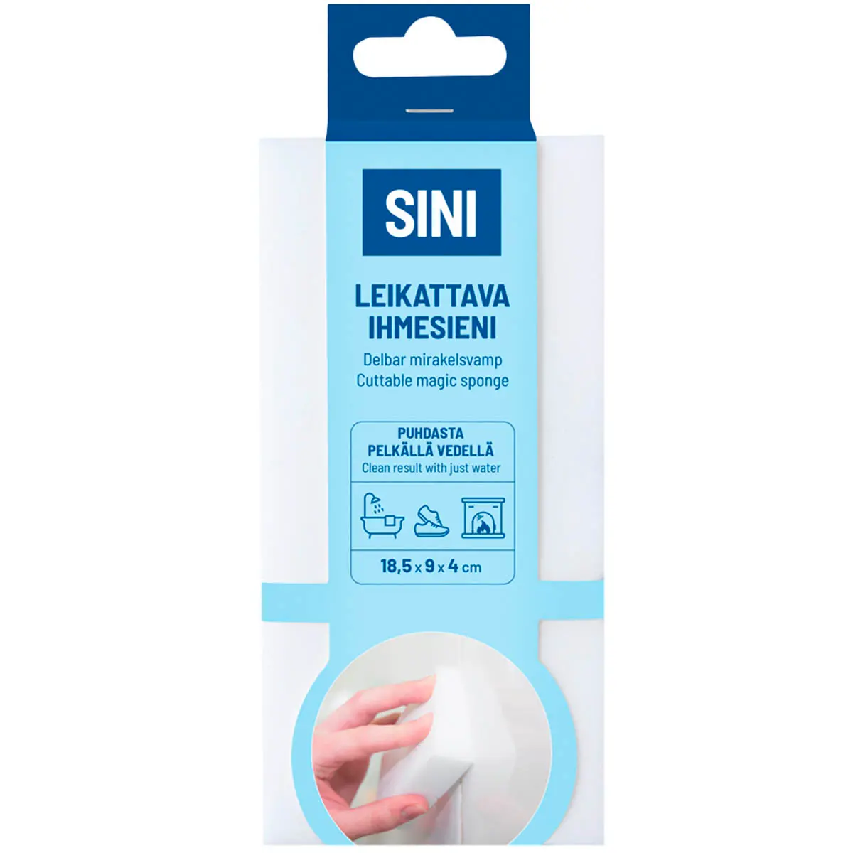 Sini Mirakelsvamp skære - Rengøringsklude og svampe - 6423800014185 - 0