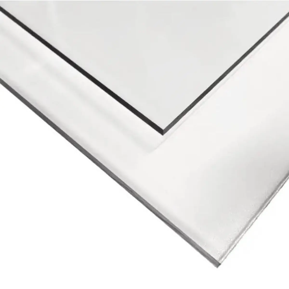 Polykarbonatplastskiva 1mm 600x1250mm - Teknisk plast - 6430070624099 - 0