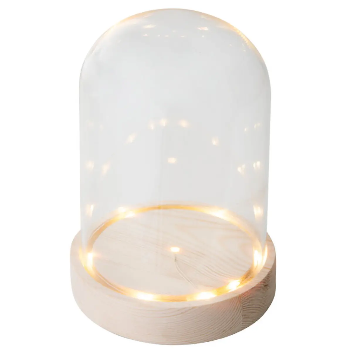 Lysdekoration Lumini LED kuppel 11,5x17cm. - Lys dekorationer indendørs - 6435200306920 - 0