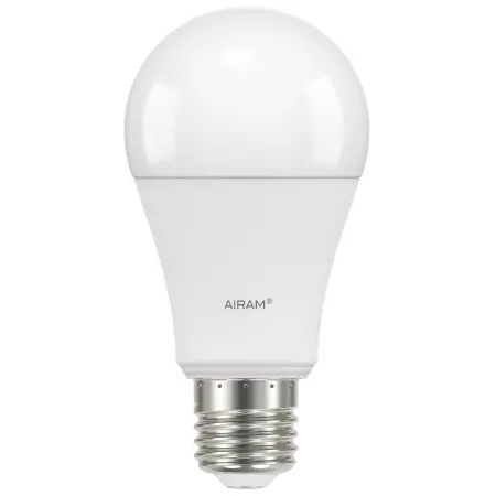 Airam led 4,9W/840 E27 490lm 4000K Vakio - Airam led 4,9W/840 E27 490lm 4000K Standard - E27 lampor - 6435200310996 - 0