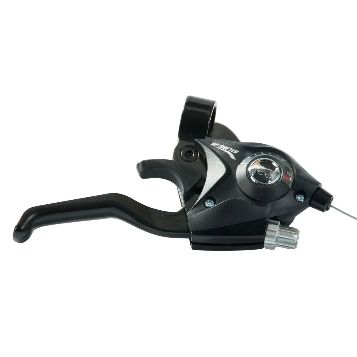 Vælgremsespakke med geargreb til bag 8-speed højre - Cykel gear - 6438131042424 - 0