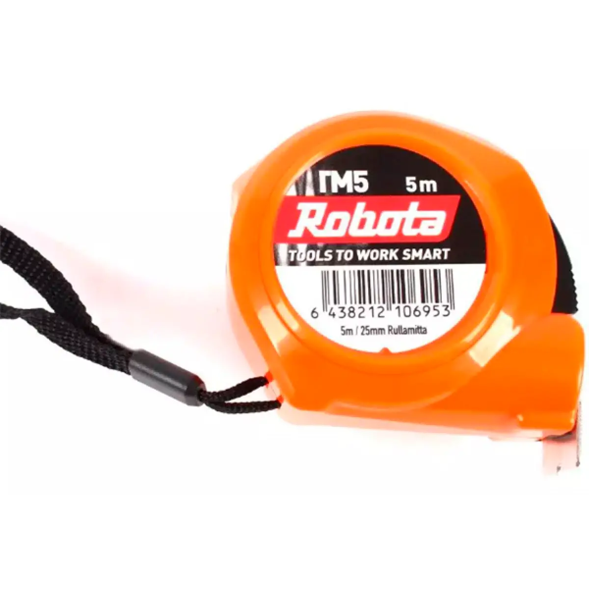 Robota Rullmått MT5 5m/25mm - Måttband - 6438212106953 - 0