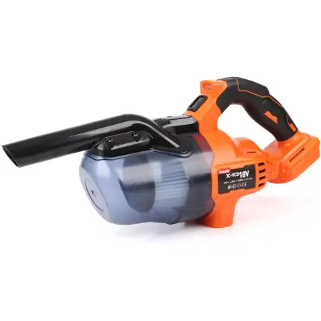 Robota Batteridammsugare 1300l/min DC-VCD18V utan batteri - Industridammsugare - 6438212141220 - 0