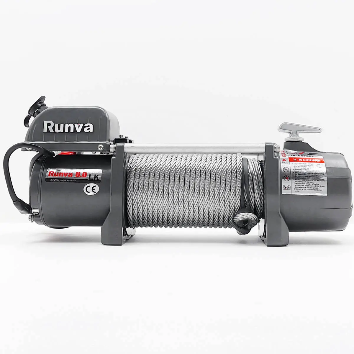 Vinsch Runva 8.0LK med 3629kg vajer - Vinschar till ATV - 6438471008708 - 0