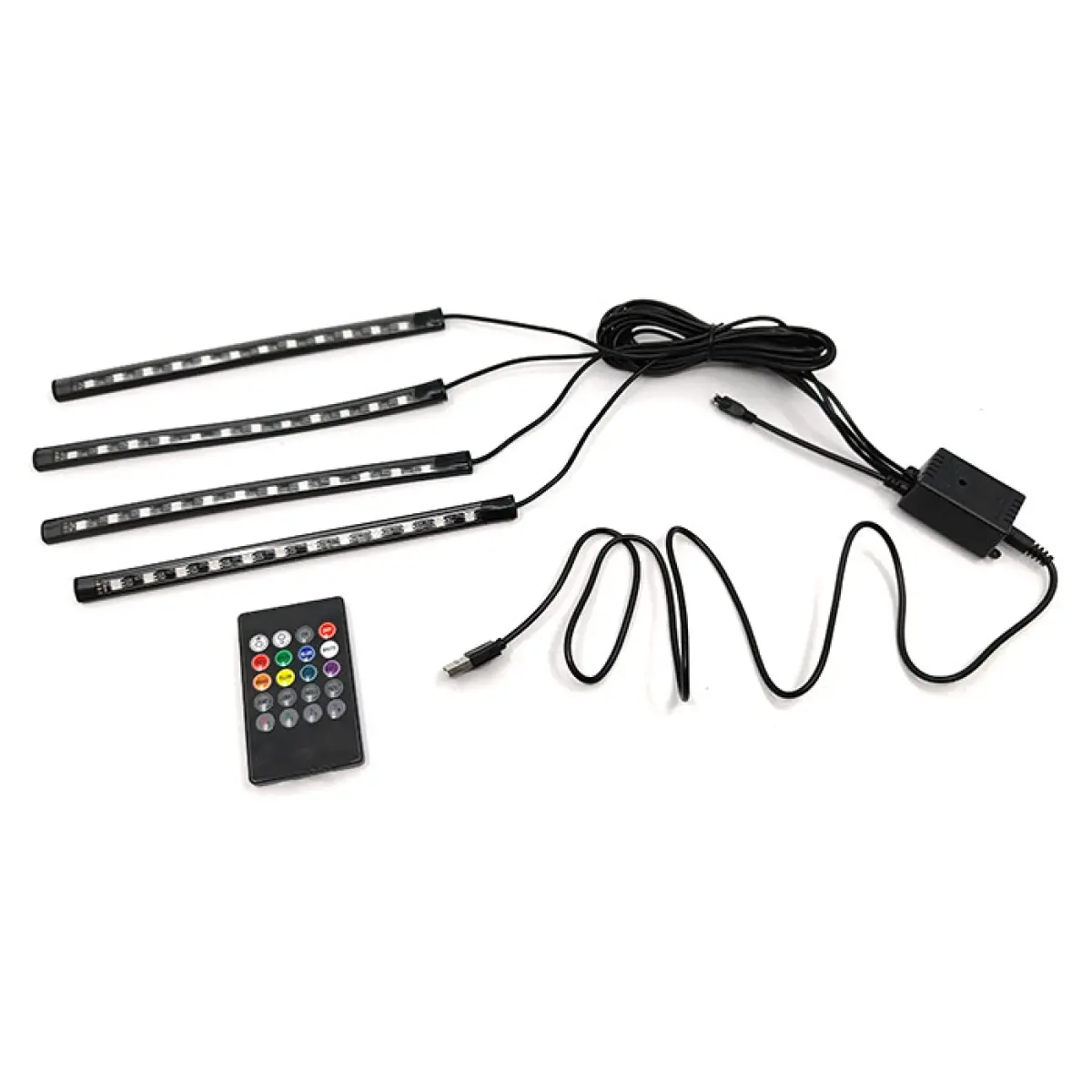 LED band för bil musiksynkronisering - LED-remsor och LED-lister - 6438471017731 - 0