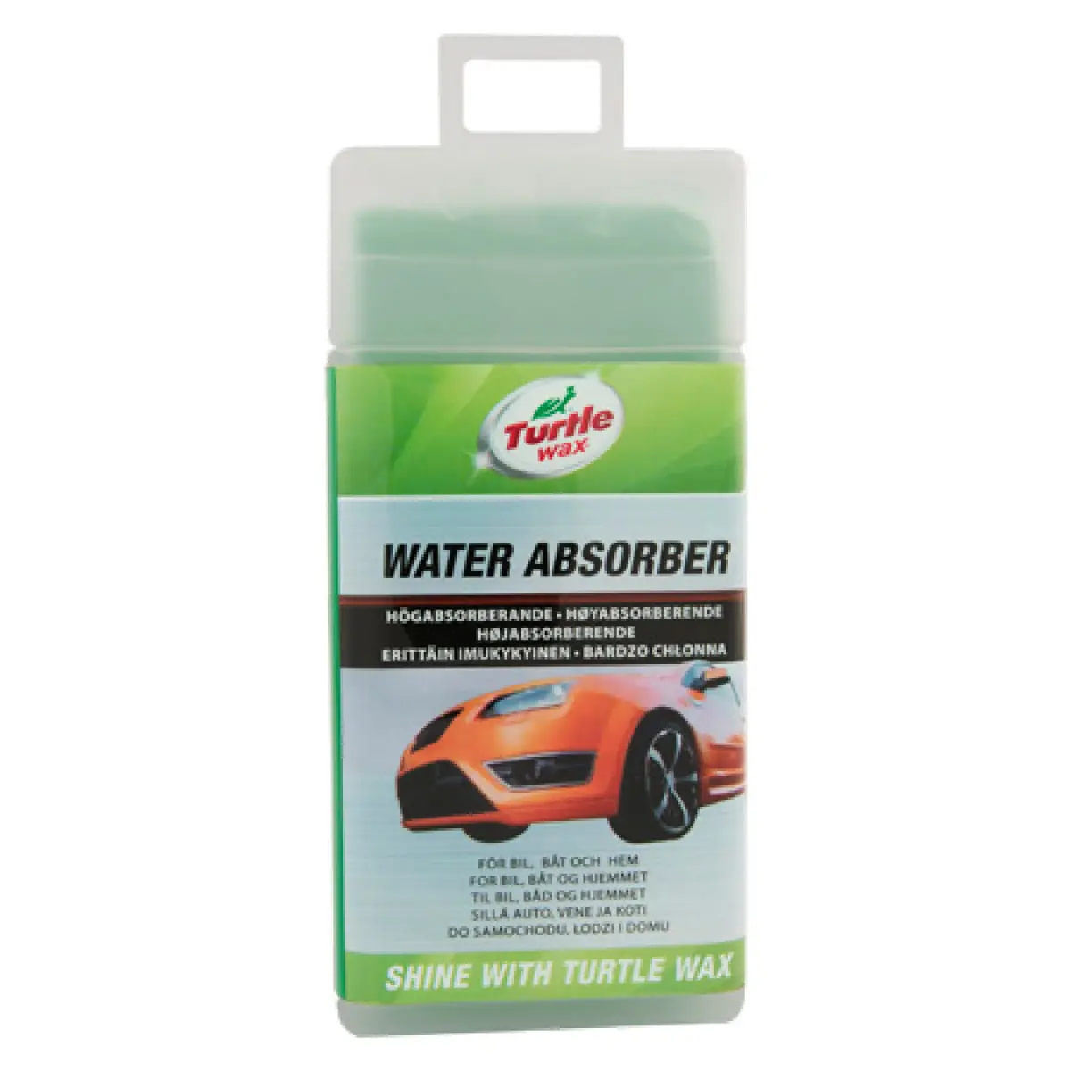 Turtle Wax Støvsuger Sponge - Bilvask svampe - 7314890032359 - 0