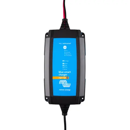 Victron Batterioplader 24V/13A Blue Smart - Laderegulatorer til solpaneler - 8719076046523 - 0