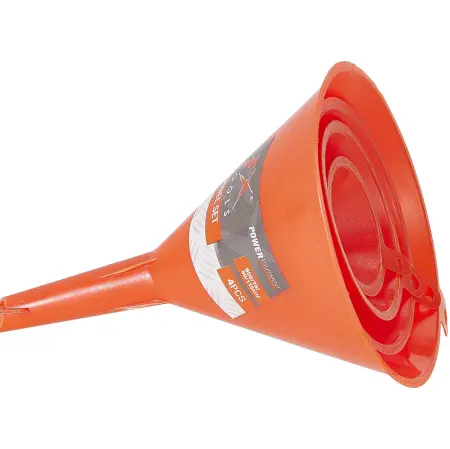 Tragt sæt 4 stk 50-115mm orange - Brændstoftanke og dunke - 8720573303040 - 0