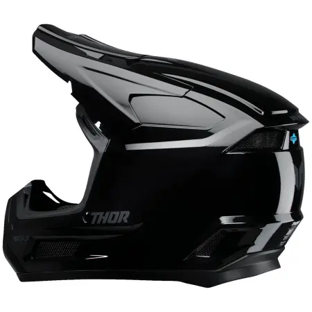Crosshjälm Fleet Blackout Junior S - Moped och crosshjälmar till barn - 01111695 - 1
