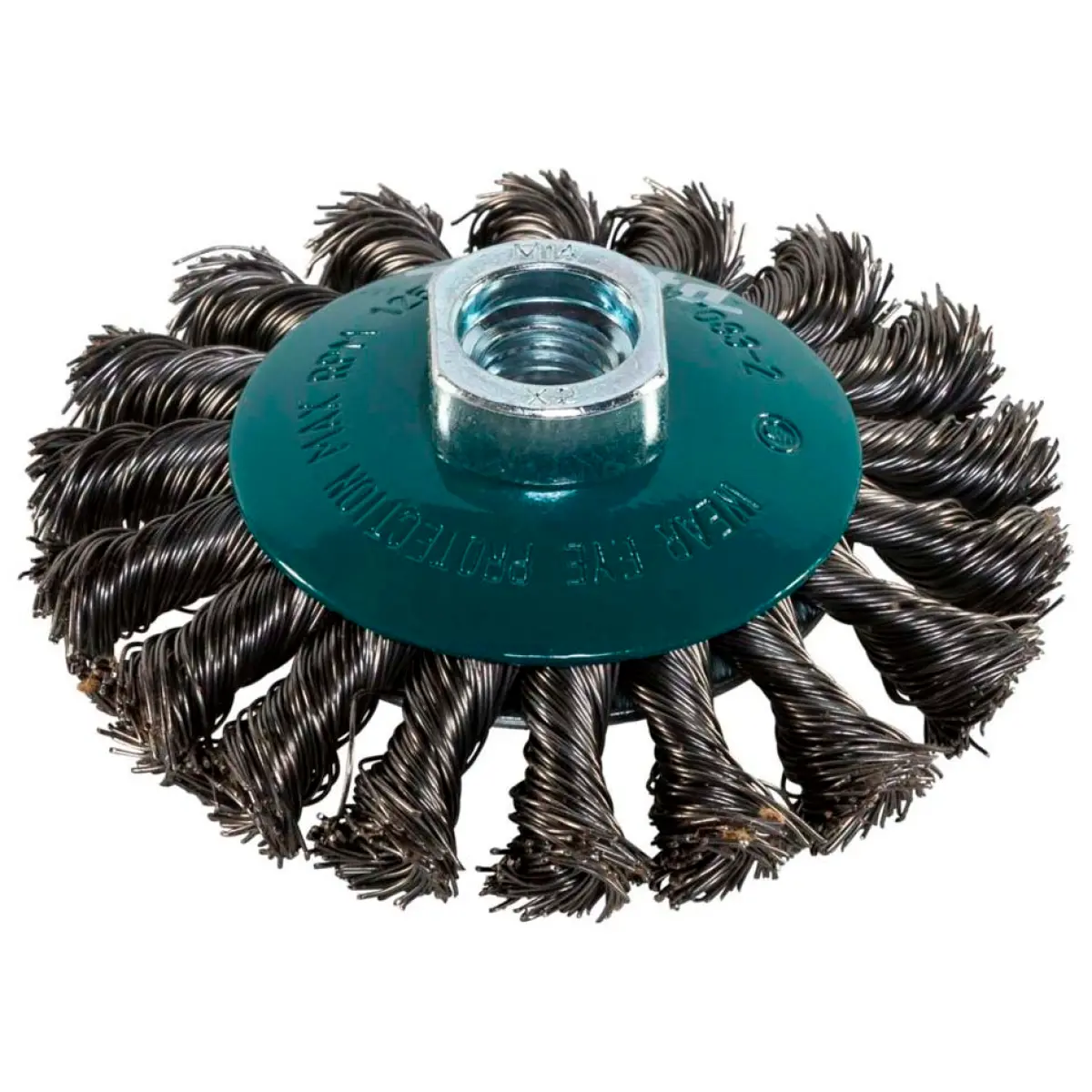 Makita Stålbørste 100mm M14 - Rengøringsskiver - 088381399982 - 0