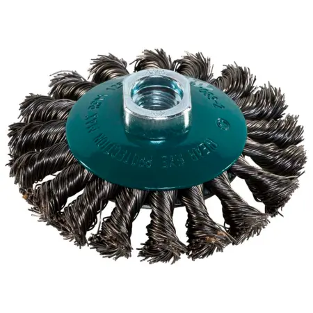 Makita Stålborste 100mm M14 - Rengöringsskivor - 088381399982 - 0