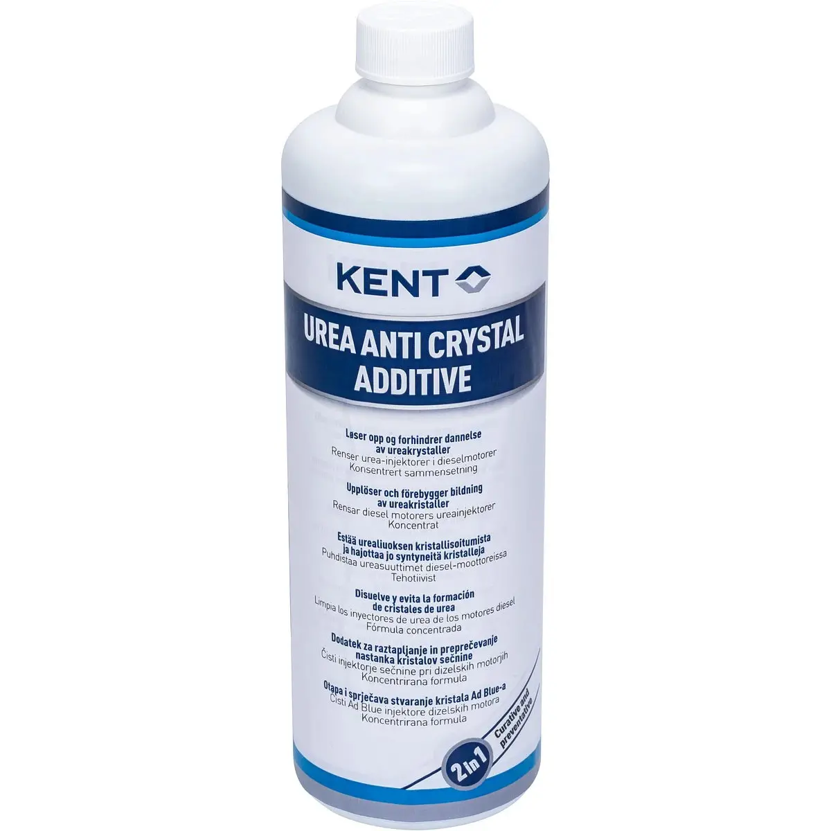 AdBlue rengöringsmedel 1000ml Kent - Motoroljor och tillsatser - 4056517031217 - 0
