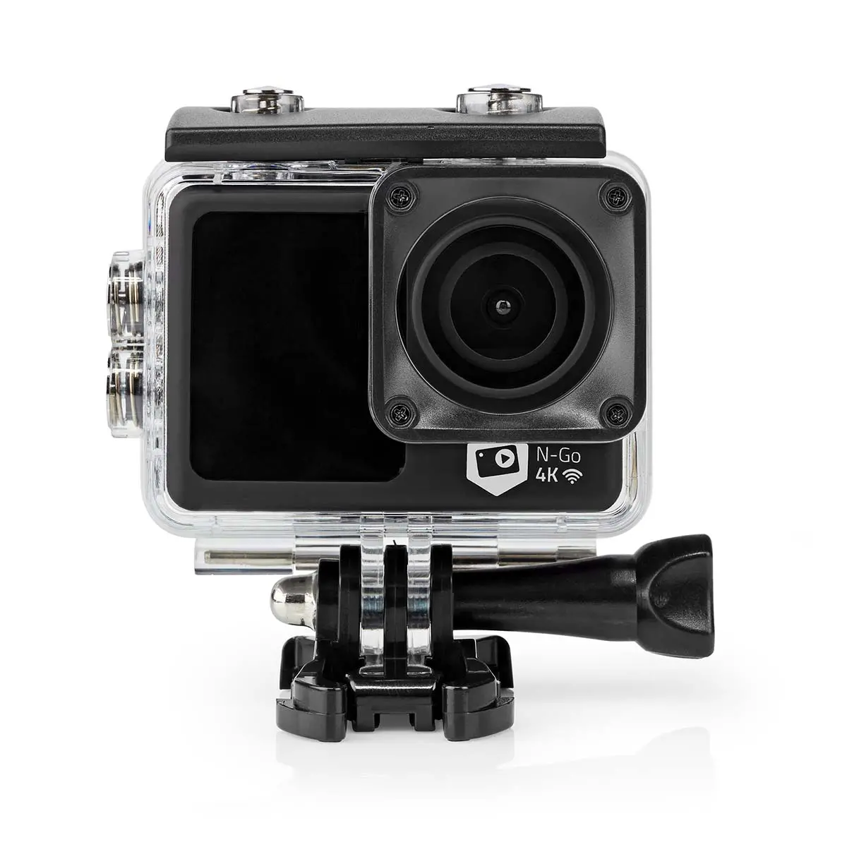 Actionkamera 4K 30fps 16MP 30m Nedis --> Actionkamera 4K 30fps 16MP 30m Nedis - Actionkameror och kamerastativ - 5412810439577 - 0