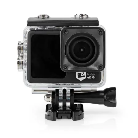 Action-kamera 4K 30fps 16MP 30m Nedis --> Action-kamera 4K 30fps 16MP 30m Nedis - Actionkameraer og fotostativer - 5412810439577 - 0