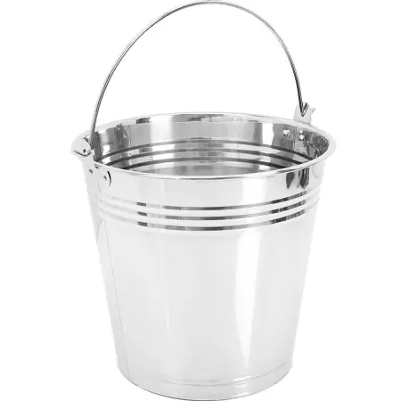 Hink 12L rostfritt stål - Hinkar och baljor - 6410411129360 - 0