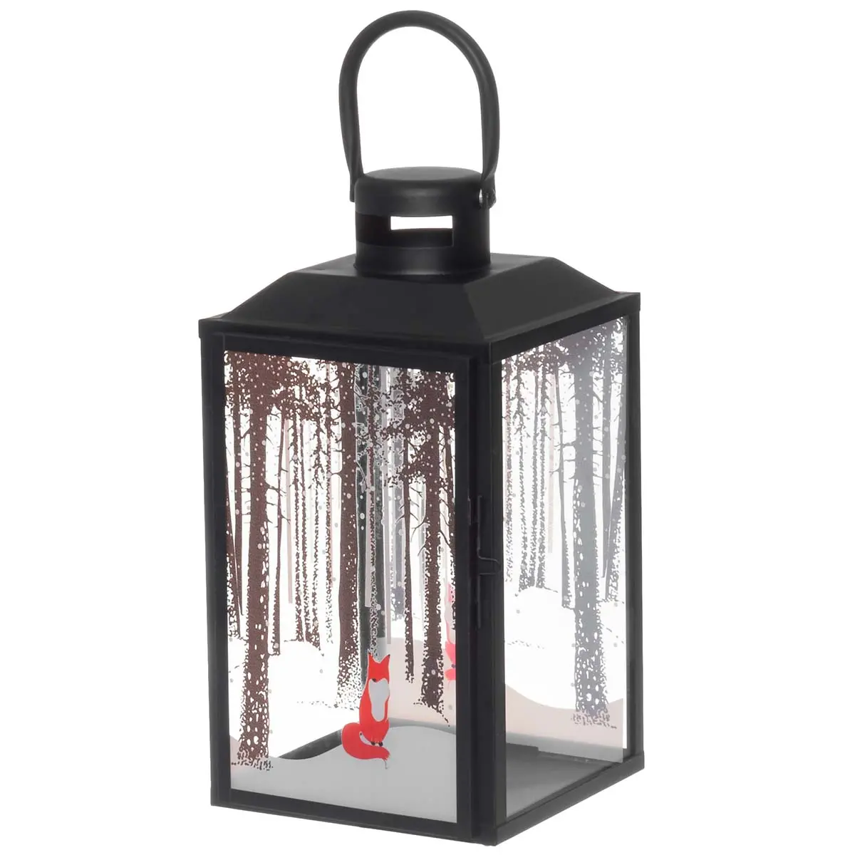 Lykta räv 23,5cm - Lyktor - 6410416285283 - 0