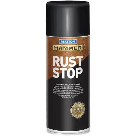 Maston Rostskyddsspray 400 ml - Färger och sprayfärger - 6412490048365 - 0