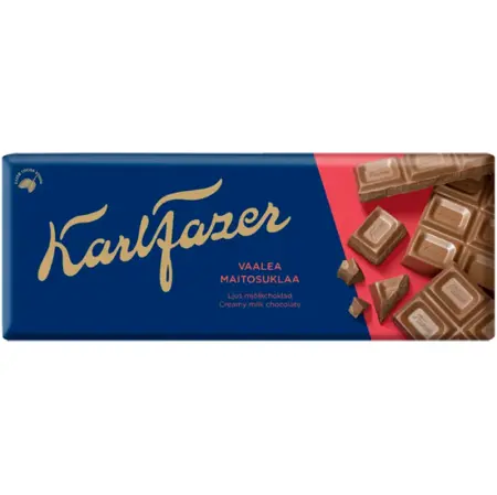 Fazer ljus mjölkchokladkaka 180g - Choklad och praliner - 6416453095045 - 0