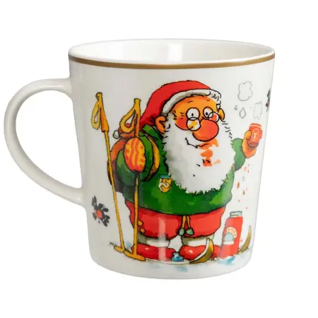 Mugg Mauri Kunnas Skidor 3 dl - Serviser och köksartiklar - 6416550232206 - 1