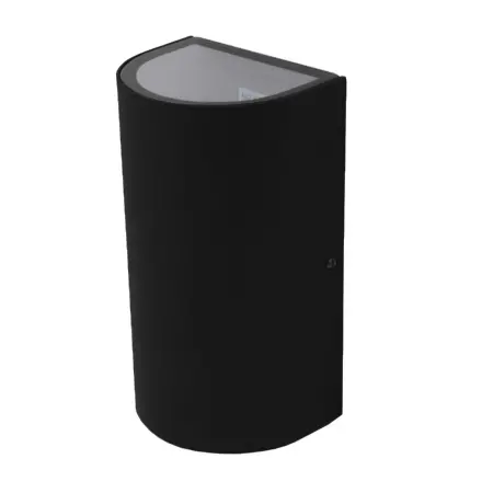 Vägglampa Led ROOMA 2xGU10 - Fasadlampor och terassbelysning - 6418536024034 - 1