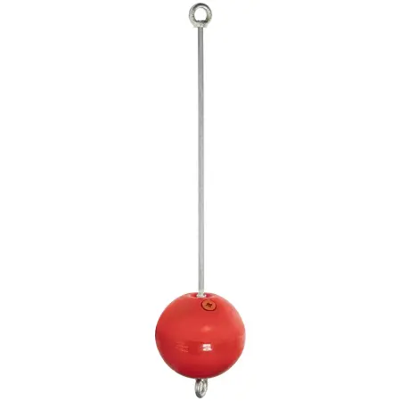 Fender med bøje på skaft 135 cm 34 cm - Fender og bøjer - 6418914034693 - 0